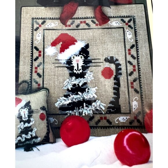 M Designs Christmas "Catastrophe" Cross Stitch Pattern Chart #25 - Picture 2 of 3